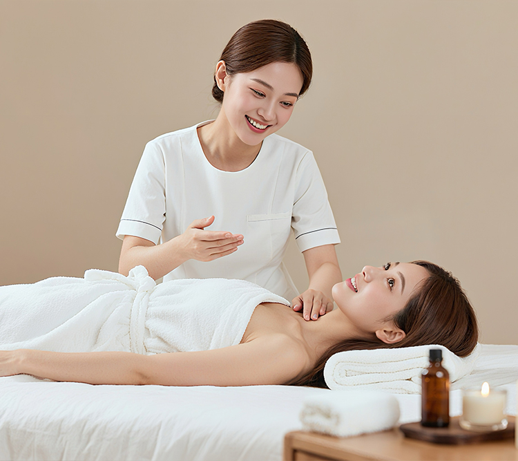 金坛区温婉意境SPA70分钟